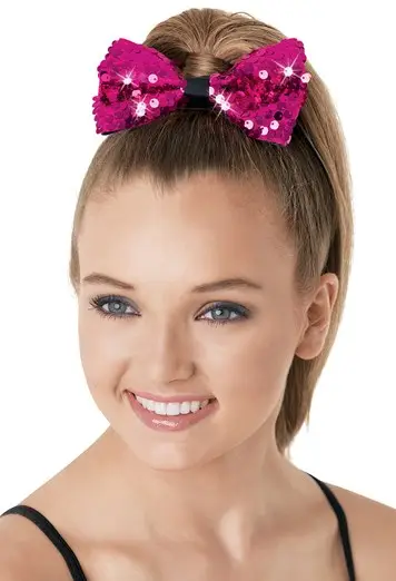 Ultra Sparkle Hair Bow