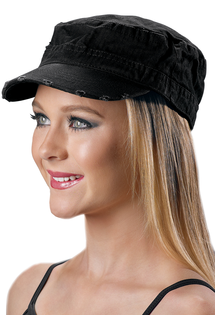 distressed jeep hat