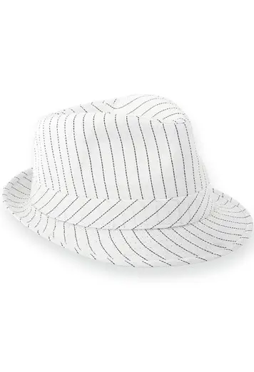 Pinstripe Fedora
