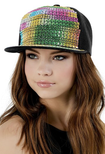 Rainbow Stud Hat