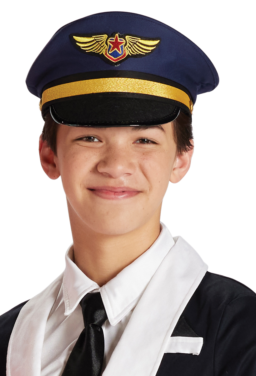 Child Pilot Costume, Captain Costume Suit | pilotcostume.store