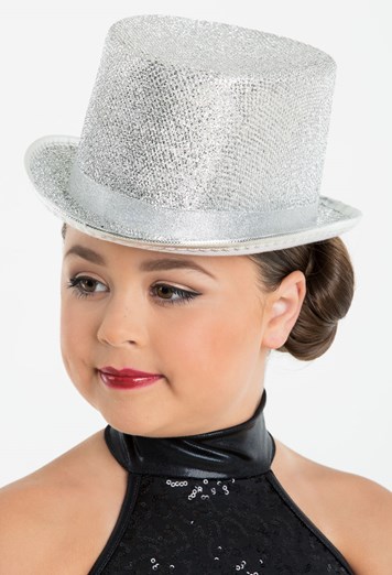 Silver Top Hat