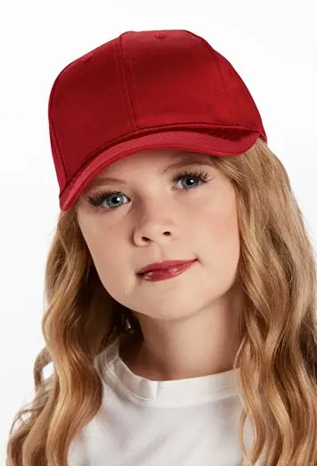 Curved Bill Baseball Cap