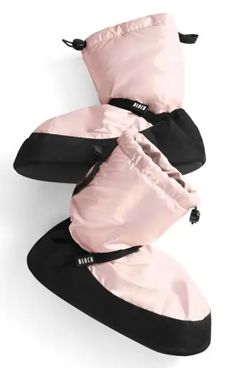 Bloch Child Metallic Booties