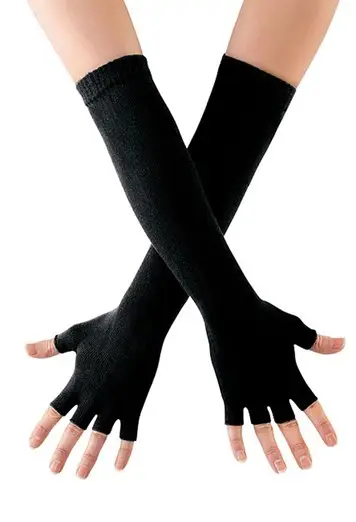 Sweater Knit Arm Warmers