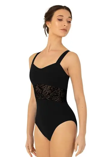 Bloch Chloe Mesh Panel Leotard