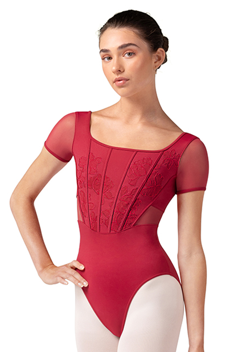 Bloch Olivia Floral Leotard - Bloch - Product no longer available