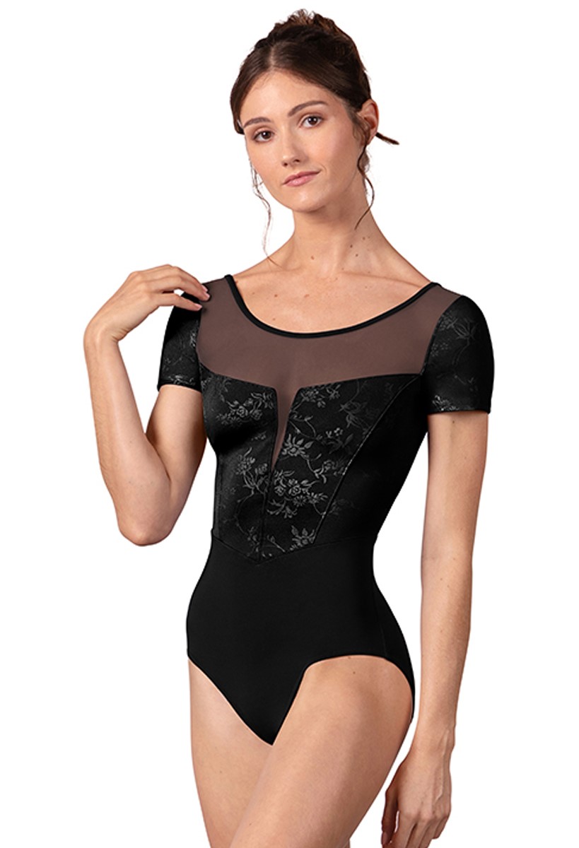 Christina Cap Sleeve Dance Leotard | Bloch