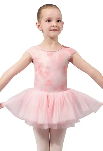 Mirella Watercolor Tutu Dress