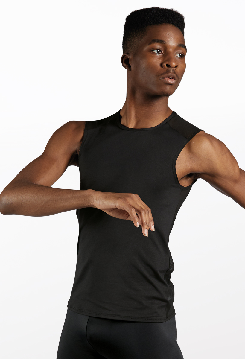 Male store tank top