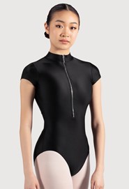 Mirella Cap Sleeve Leotard