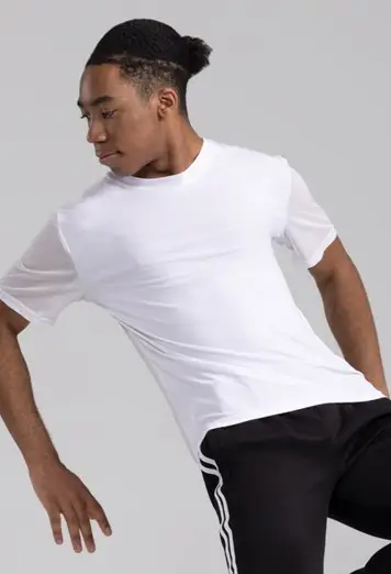 Boys Mesh Back Shirt