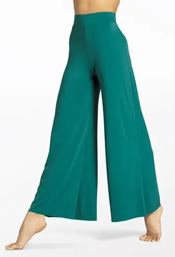 Jersey Wide Leg Pants
