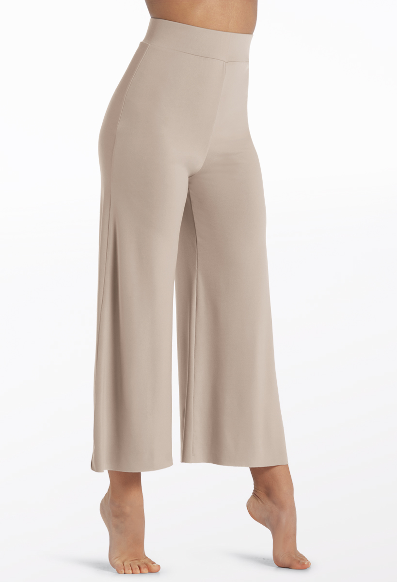 Matte Jersey Culotte Pants For Dance | Weissman®