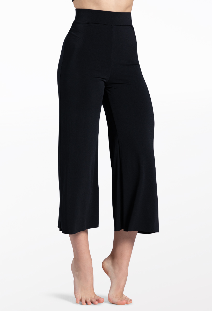 Matte Jersey Culotte Pants For Dance | Weissman®