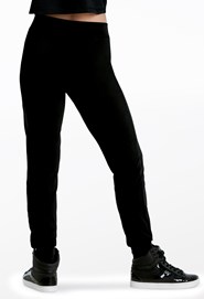 Matte Jersey Jogger Pants