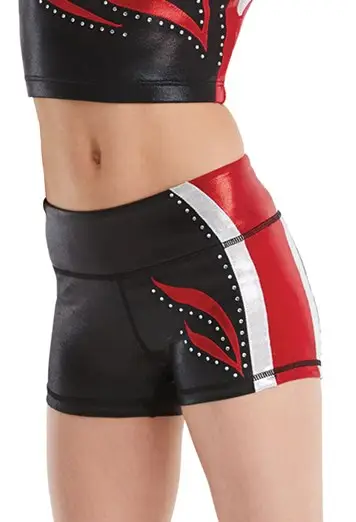 Two Tone Flame Shorts