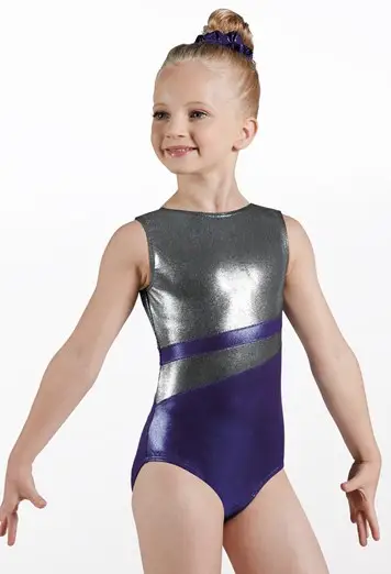 Halfsies Colorblock Leotard