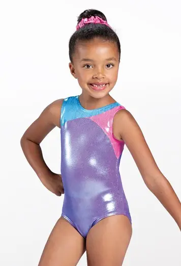 Frosted Shimmer Leotard