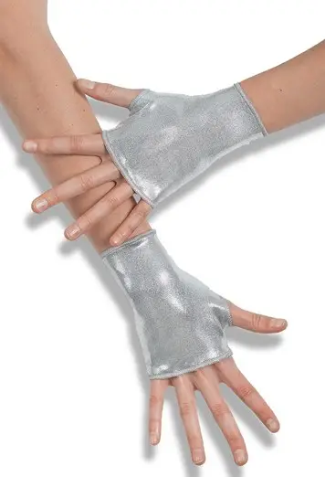 Metallic Mitts