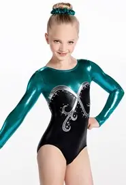 Premium Metallic Gymnastics Shorts | Weissman®