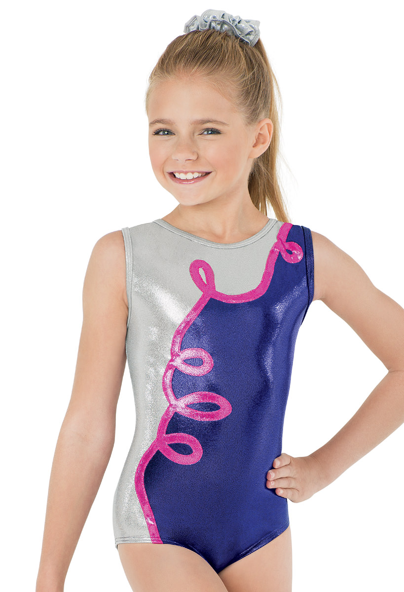 Ribbon Loop Inset Leotard - Balera - Product no longer