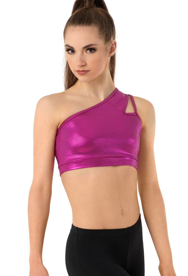 Metallic One-Shoulder Bra Top - Balera - Product no longer available for  purchase