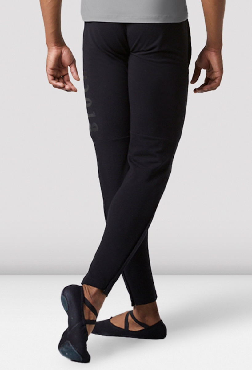 Bloch Logo Unisex Full Length Track Pant | Bloch