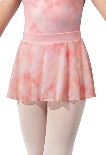 Mirella by Bloch Girls Watercolor Mesh Dance Skirt