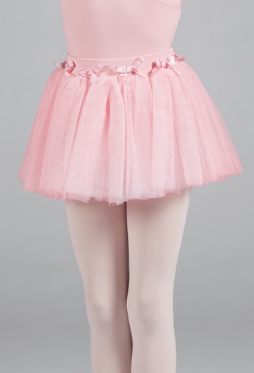 Mirella Kids Bow Detail Skirt