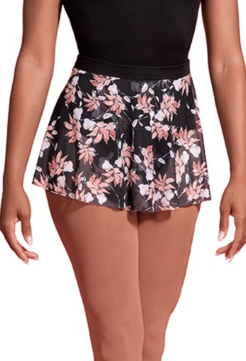 Mirella Floral Faux Wrap Skirt