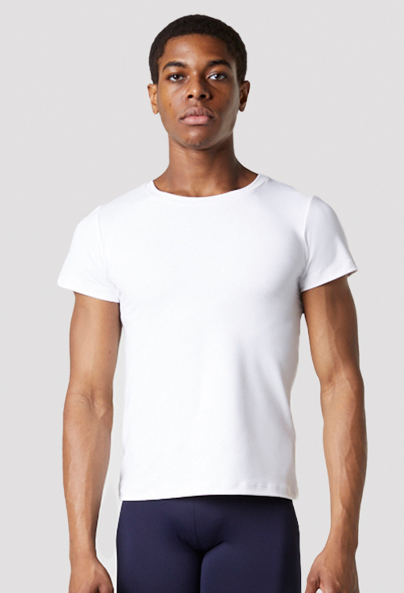 Mens plain crew discount neck t shirts