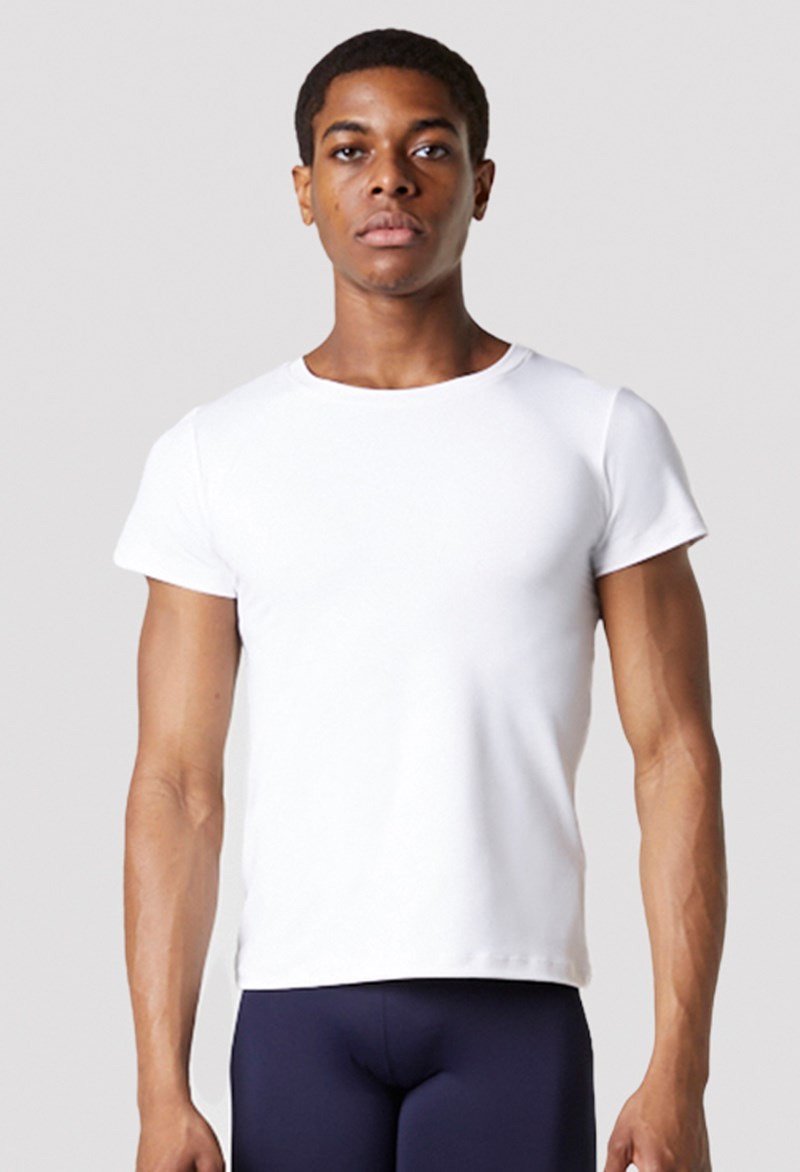 Bloch Mens Fitted Crew Neck T-Shirt