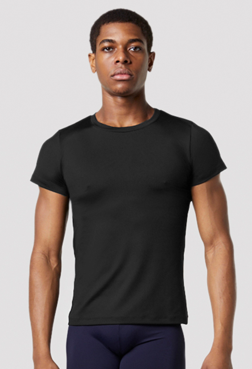 Bloch Mens Fitted Crew Neck T-Shirt | Bloch