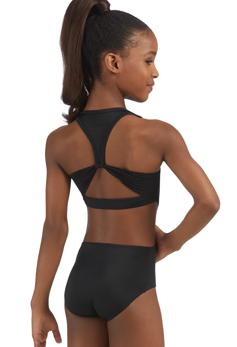 cut out leotard