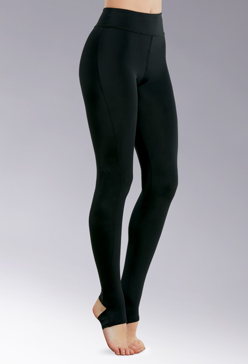Mesh Ankle-Length Leggings With Shorts
