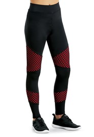 Red Metallic Leggings  Dancewear Solutions®