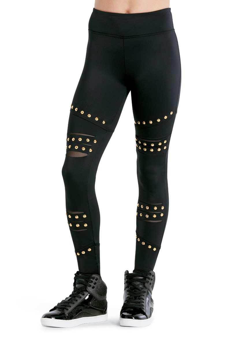  Balera Womens Performance Power Mesh Cropped Leggings for Dance  Black : Clothing, Shoes & Jewelry