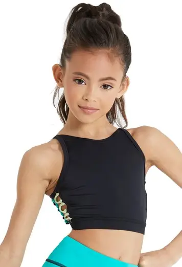 Side Looped Crop Top