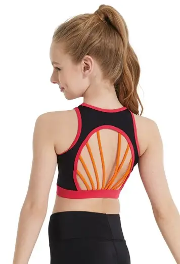 Strappy Sunrise Crop Top