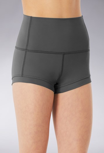 Natural Rise Banded Shorts