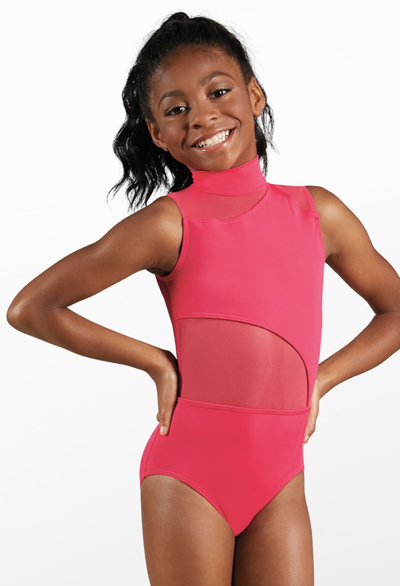 Body Wrappers Long Sleeve Asymmetrical Bra - You Go Girl Dancewear!