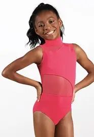 Keyhole Front Leotard