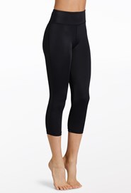 Mix & Match Soft Knit Rib Legging In Black, LOES House