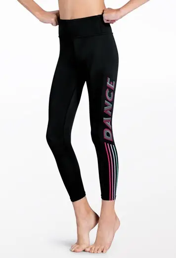 Star Print Dance Leggings