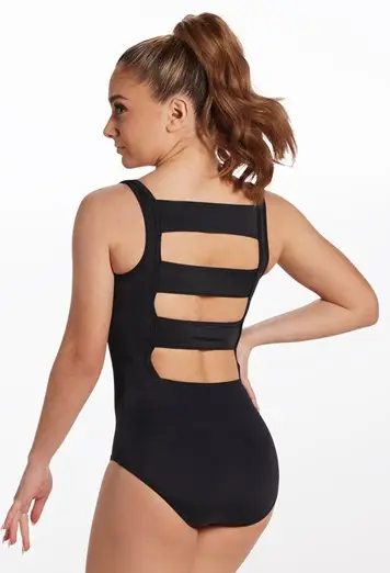 Wide Ladder Back Leotard