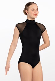 Classic Black Short Sleeve Leotard – Ma Cherie Dancewear