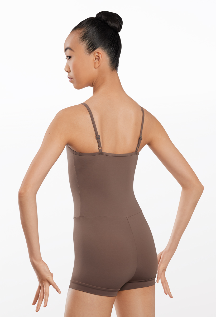 Camisole Style Banded Leg Biketard | Weissman®