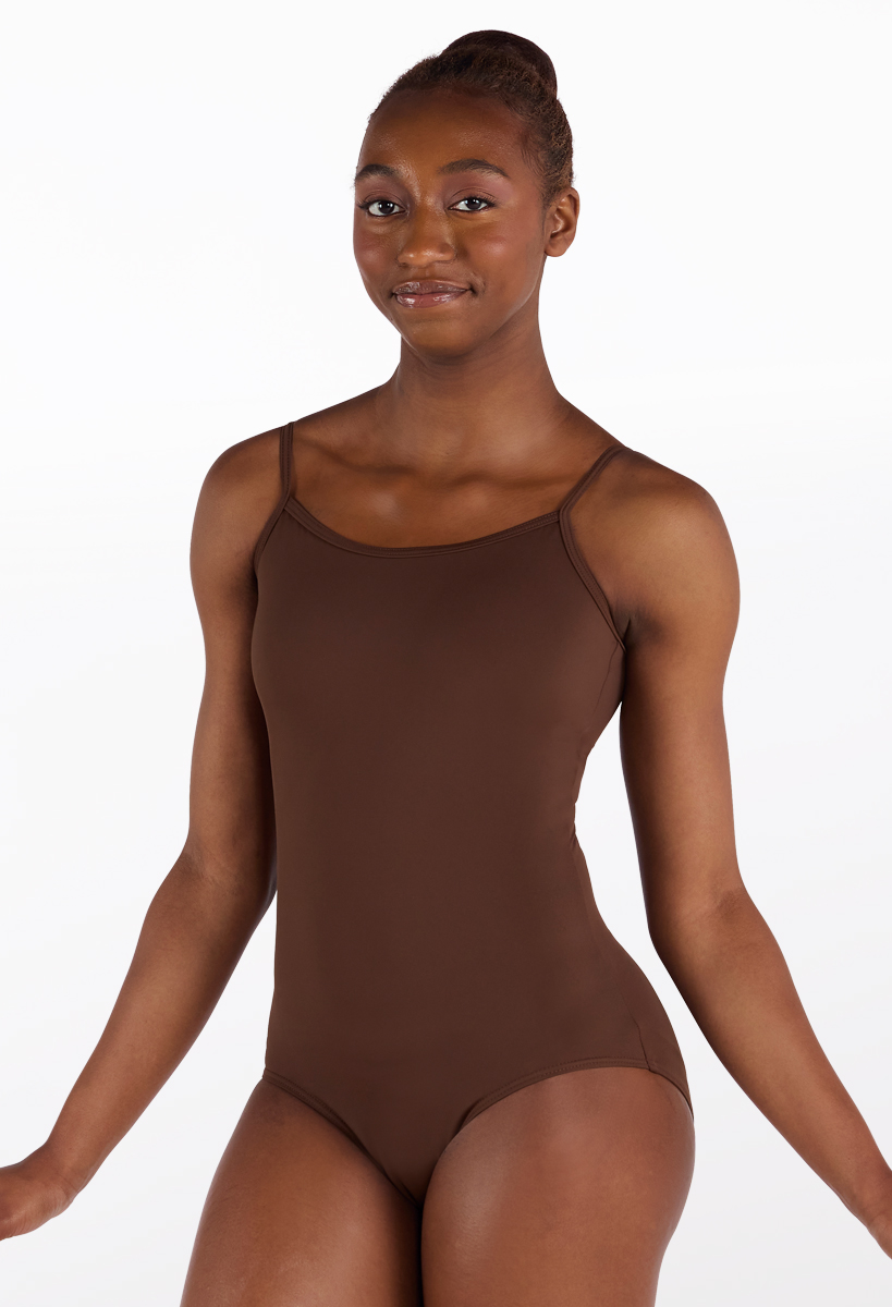 Camisole Low Scoop Back Leotard | Weissman®