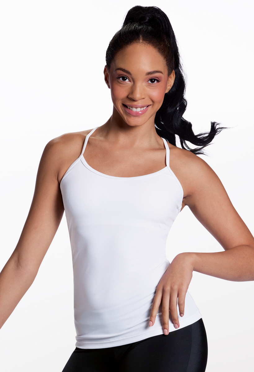 Camisole Style Racerback Tank Top | Weissman®